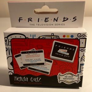 FRIENDS Trivia Cards